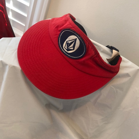 volcom visor